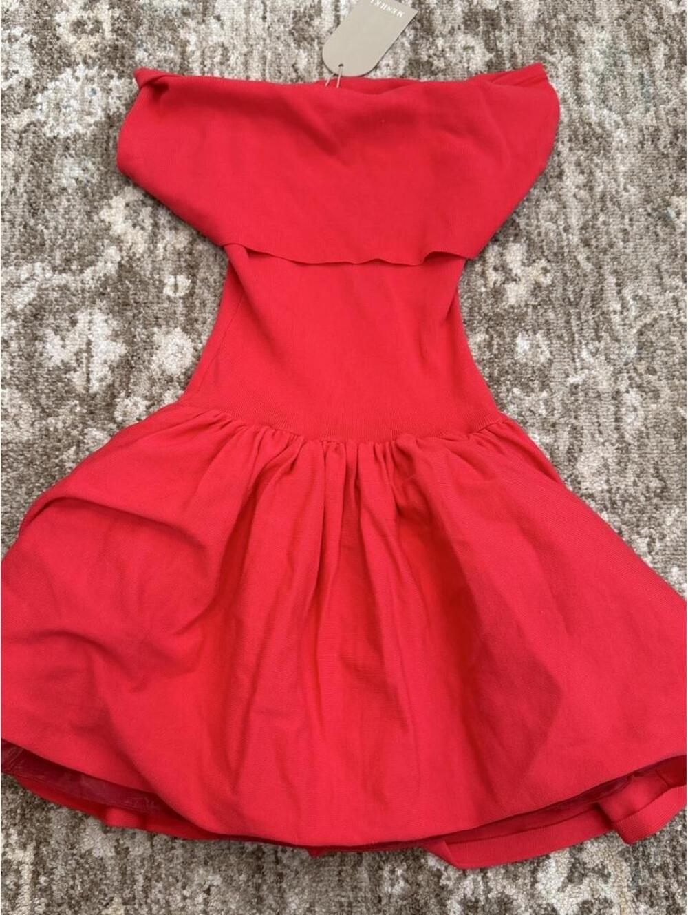 Meshki Women's Red Dress - Picture 2 of 5